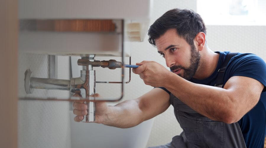 Trap Repair/Replacement in Spencer, OK